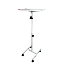 Mesa Branca Carrinho Auxiliar Regulável p/ Vapor de Ozônio MAO01BR - Best Pro